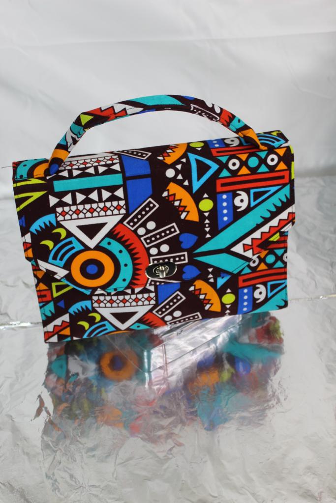 Zuri Ankara Purse