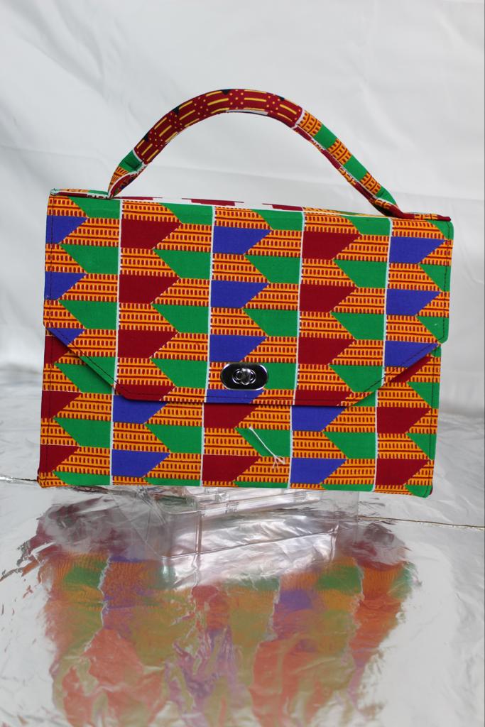 Zuri Ankara Purse