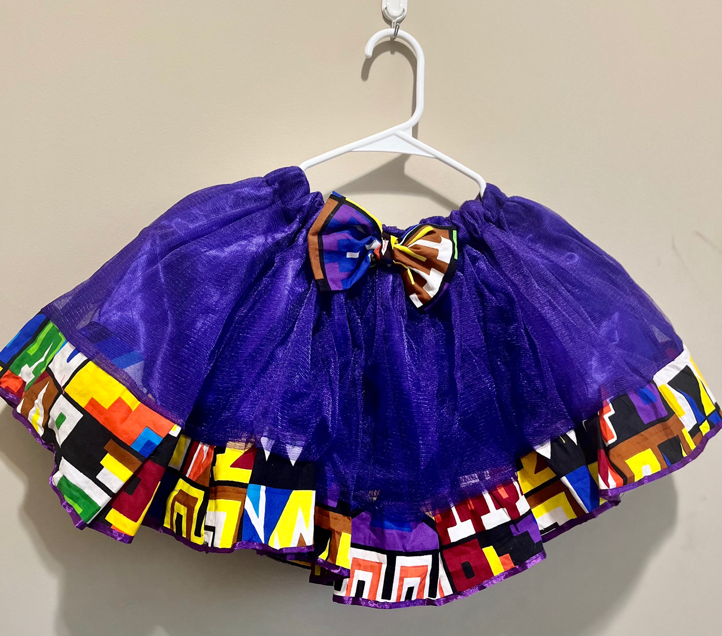 Ankara Trim Tutu
