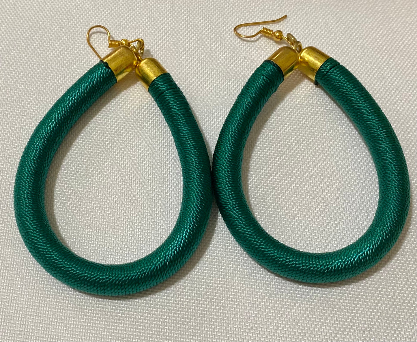 Threaded Drop Earrings
