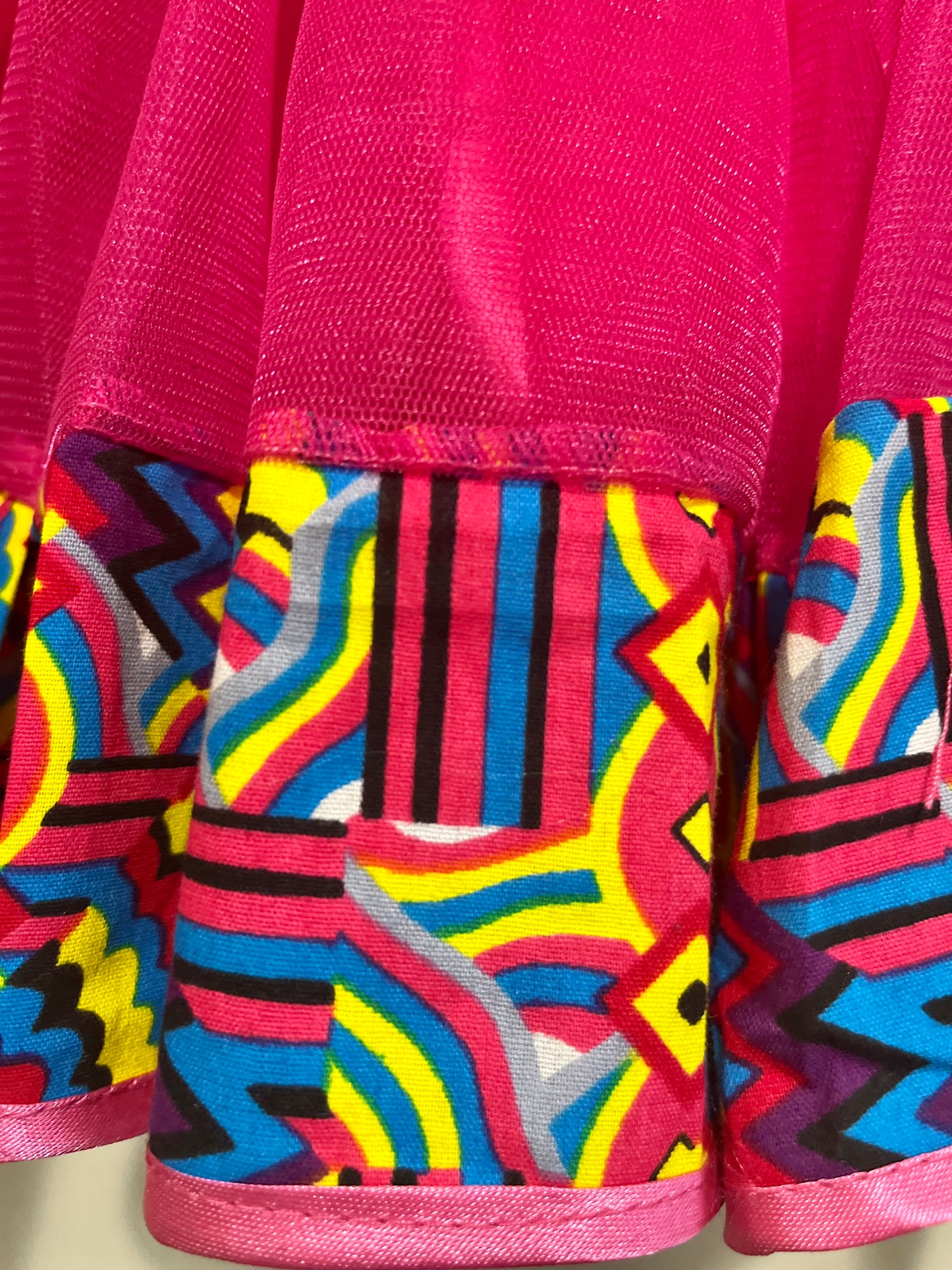 Ankara Trim Tutu