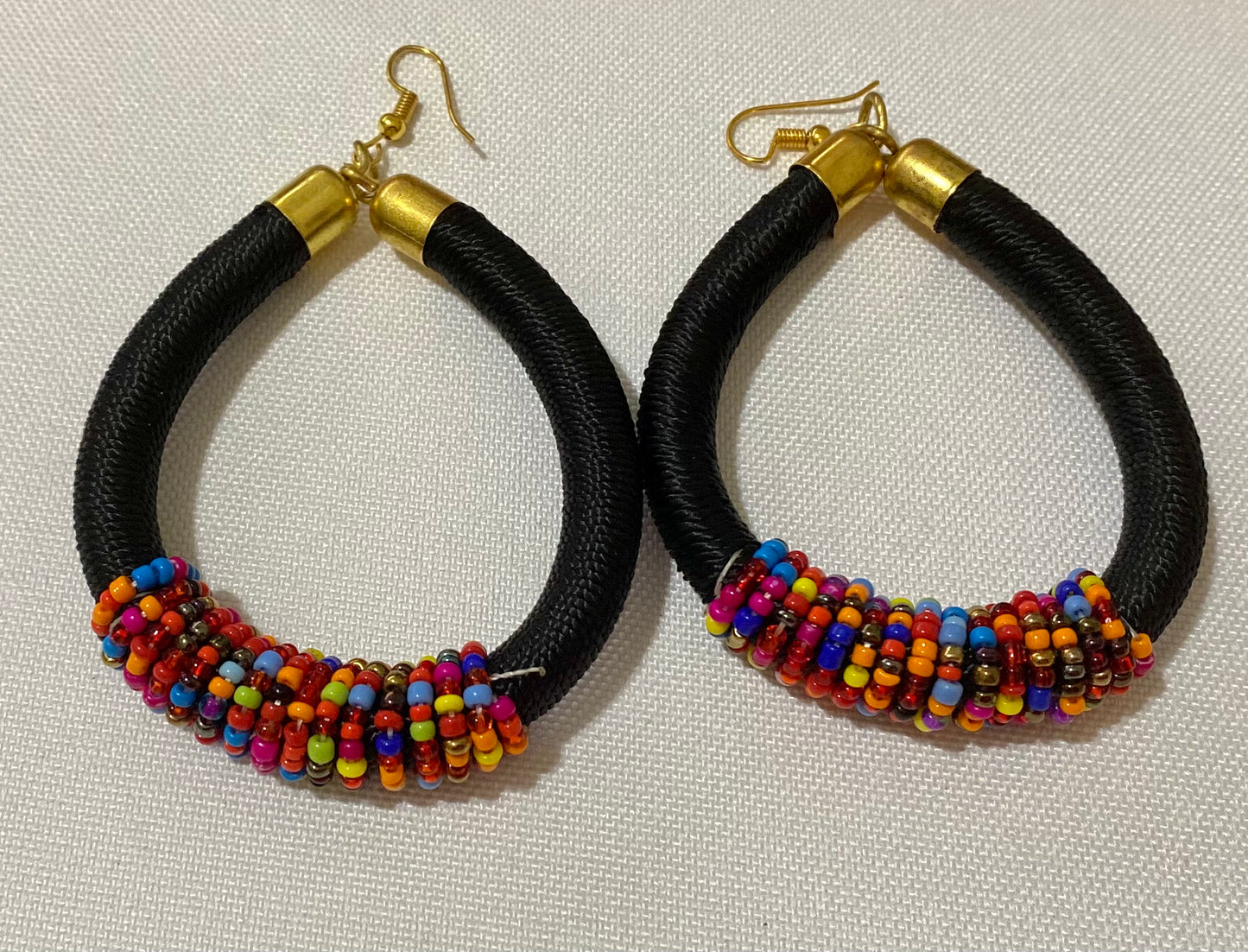 Threaded Drop Earrings