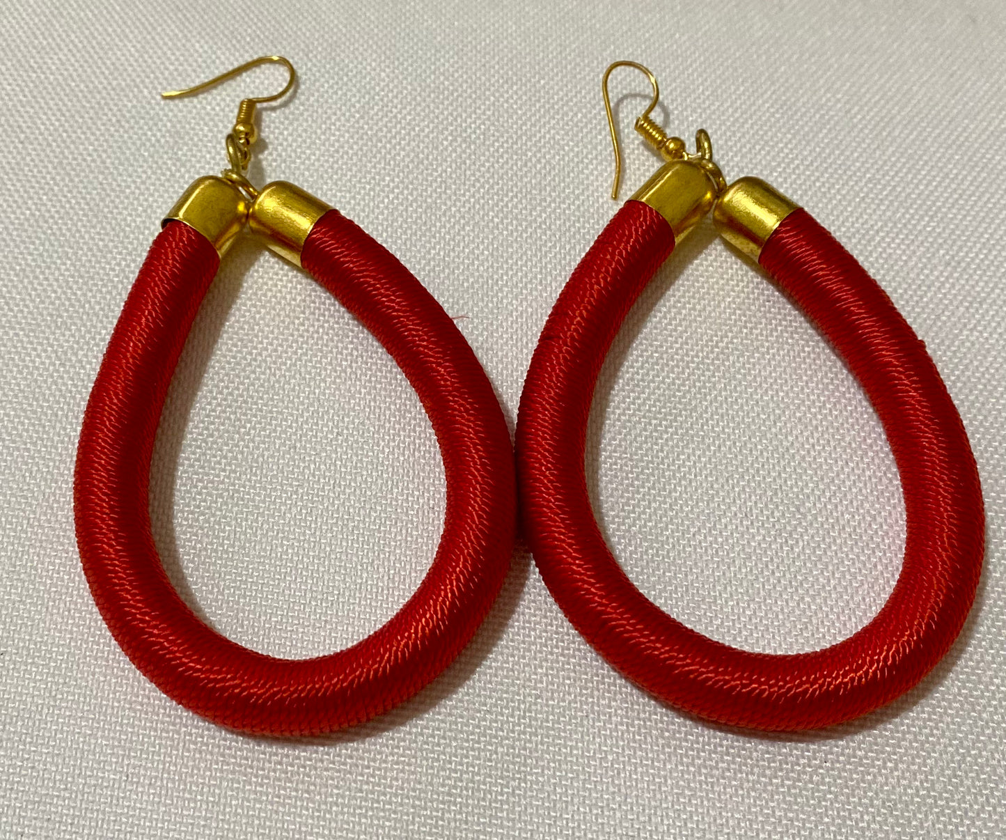 Threaded Drop Earrings