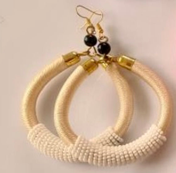Threaded Drop Earrings