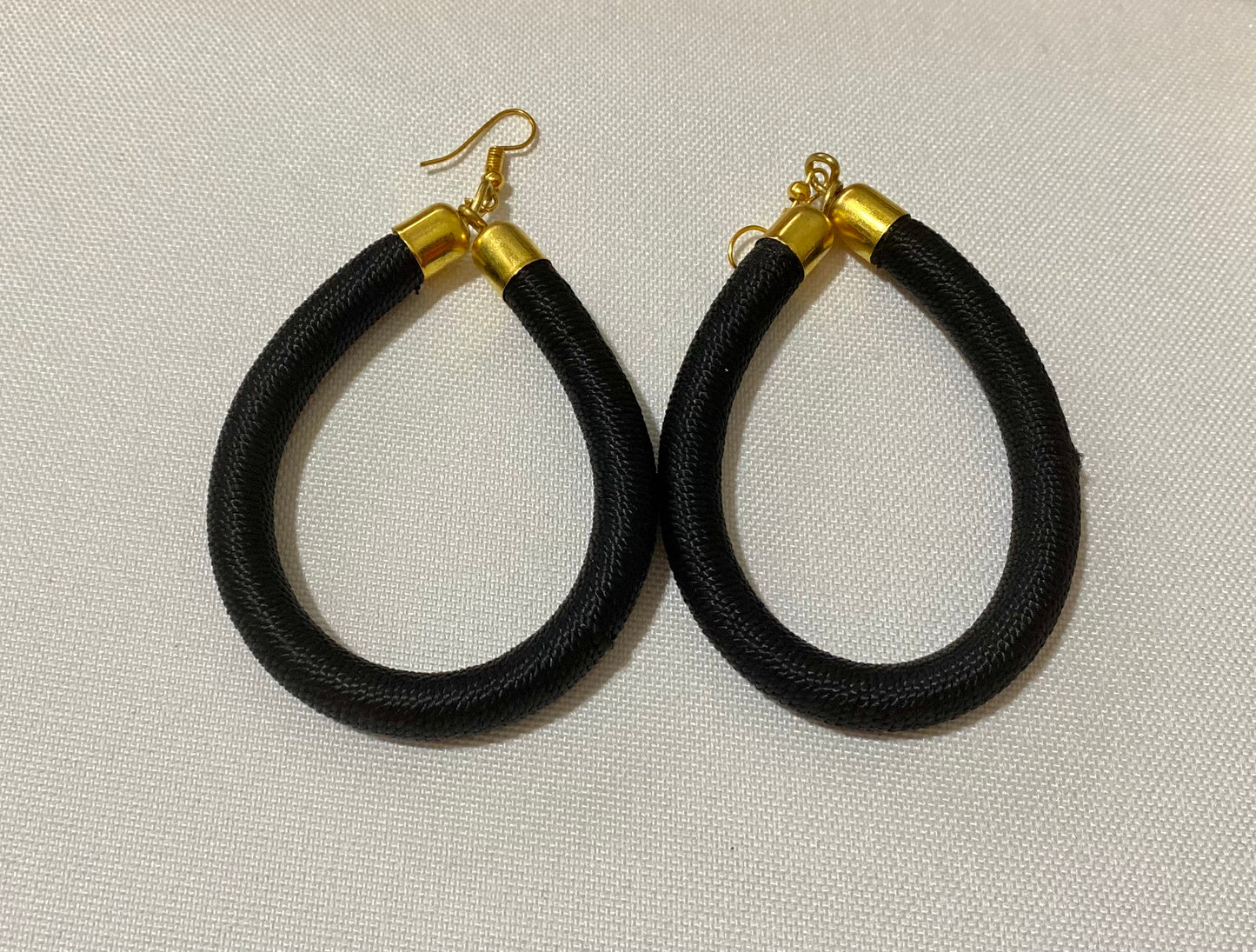 Threaded Drop Earrings