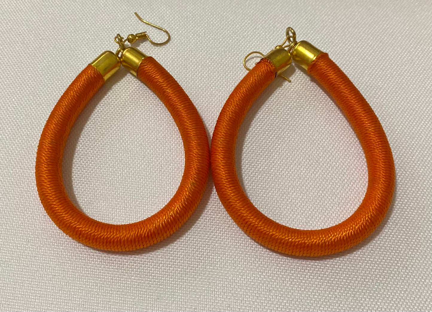 Threaded Drop Earrings