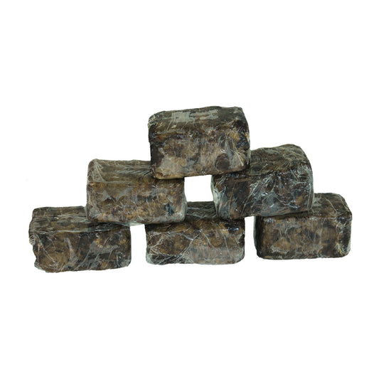 Raw Natural Black Soap