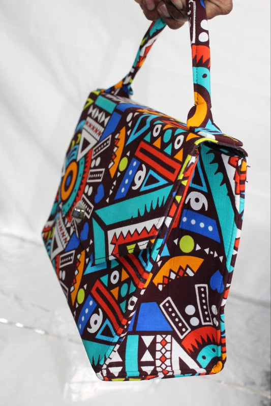 Zuri Ankara Purse