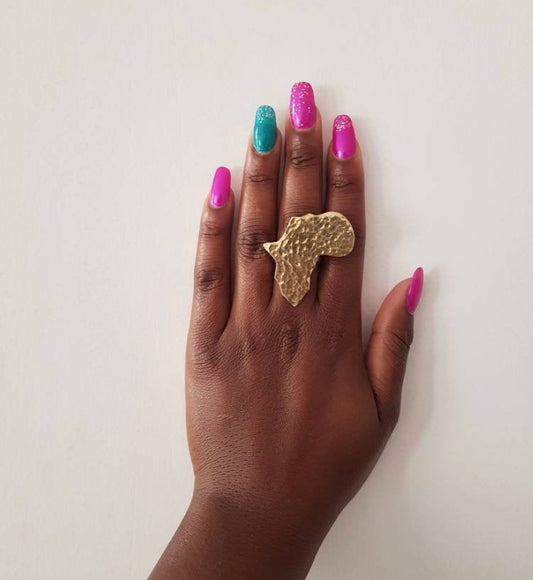 Africa Brass Ring