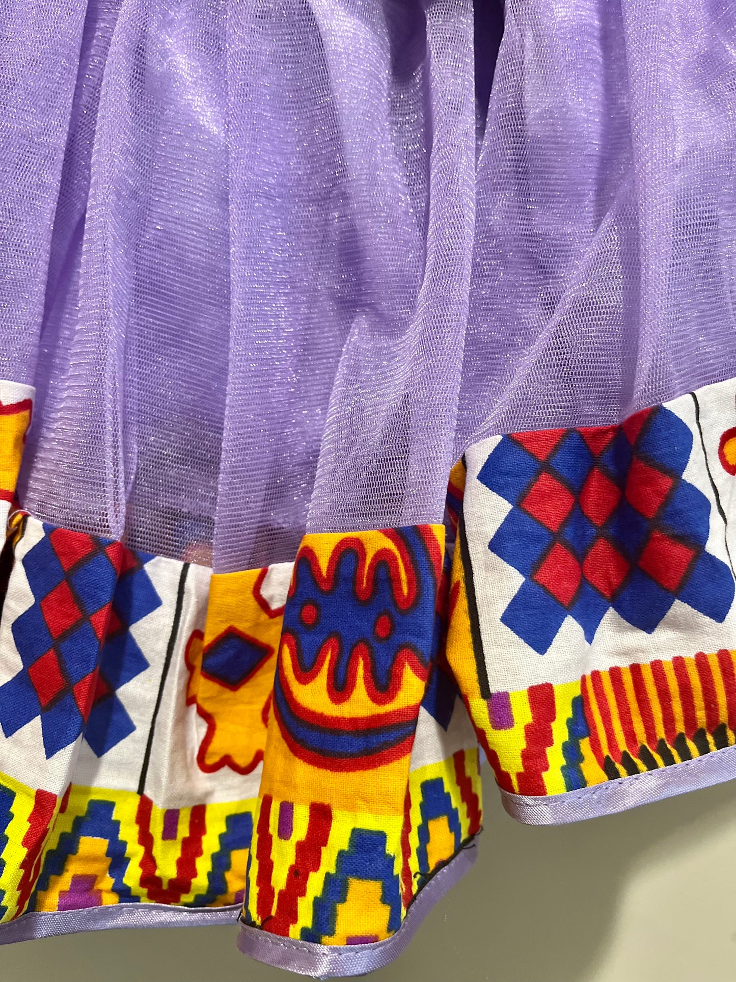 Ankara Trim Tutu