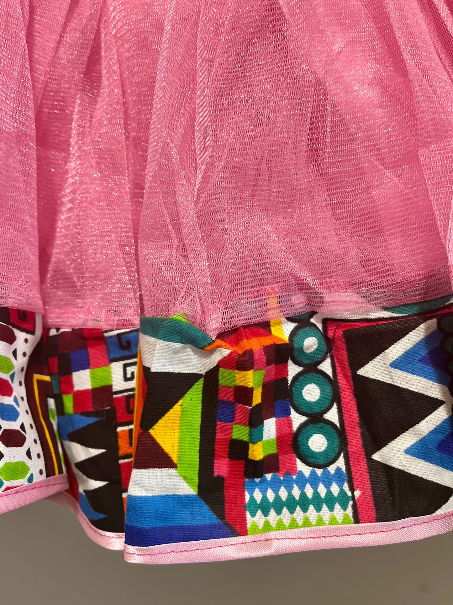 Ankara Trim Tutu