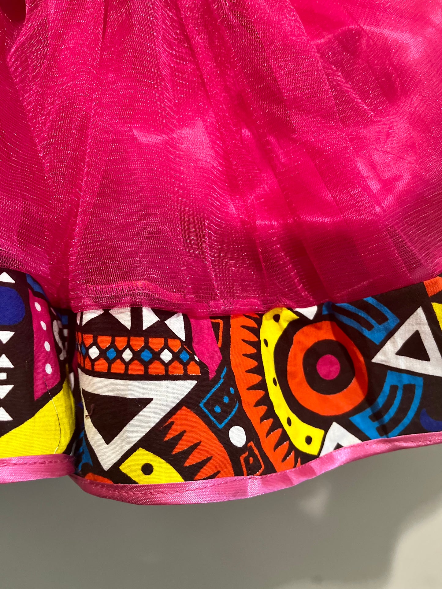 Ankara Trim Tutu